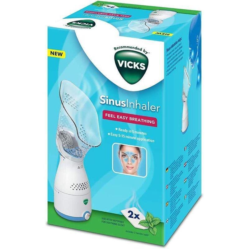 Vicks VH200E1 Sinus Inhaler with Soft Face Mask, , large image number 1
