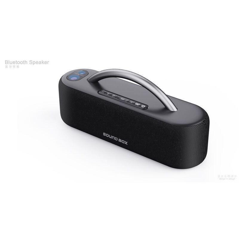 Porodo Soundtec Galactic Star Light Portable Speaker, , large image number 2