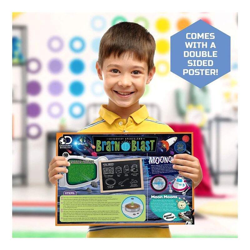 Discovery Mindblown Kids Diy Solar Land and Sea Rover, , large image number 2