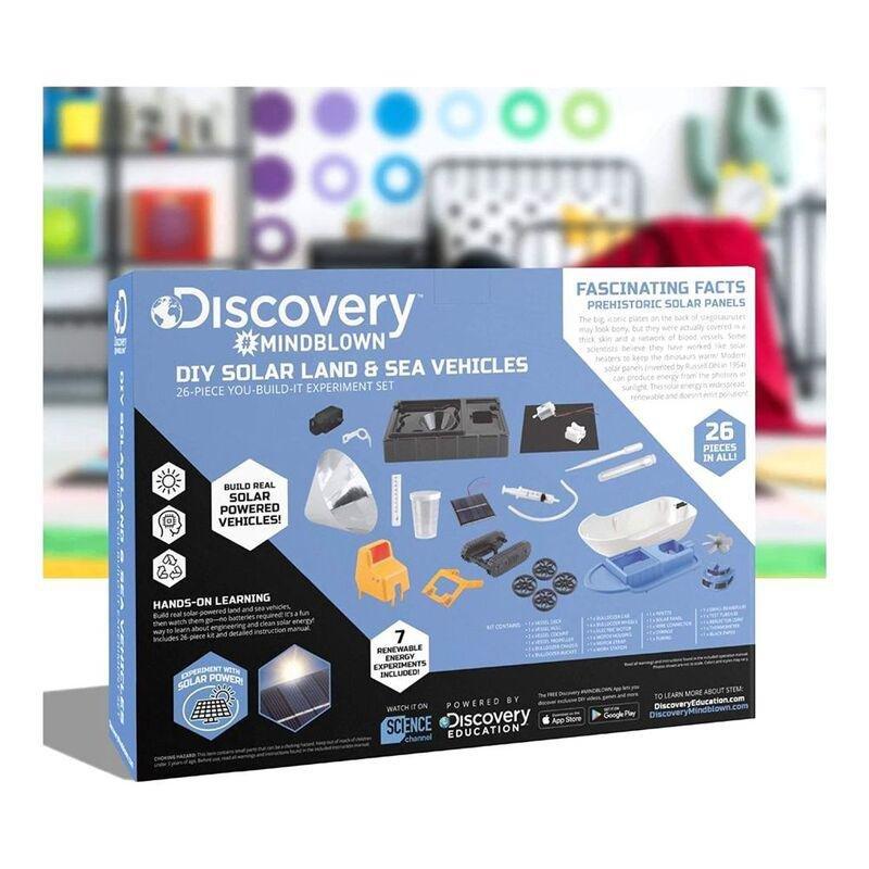 Discovery Mindblown Kids Diy Solar Land and Sea Rover, , large image number 4