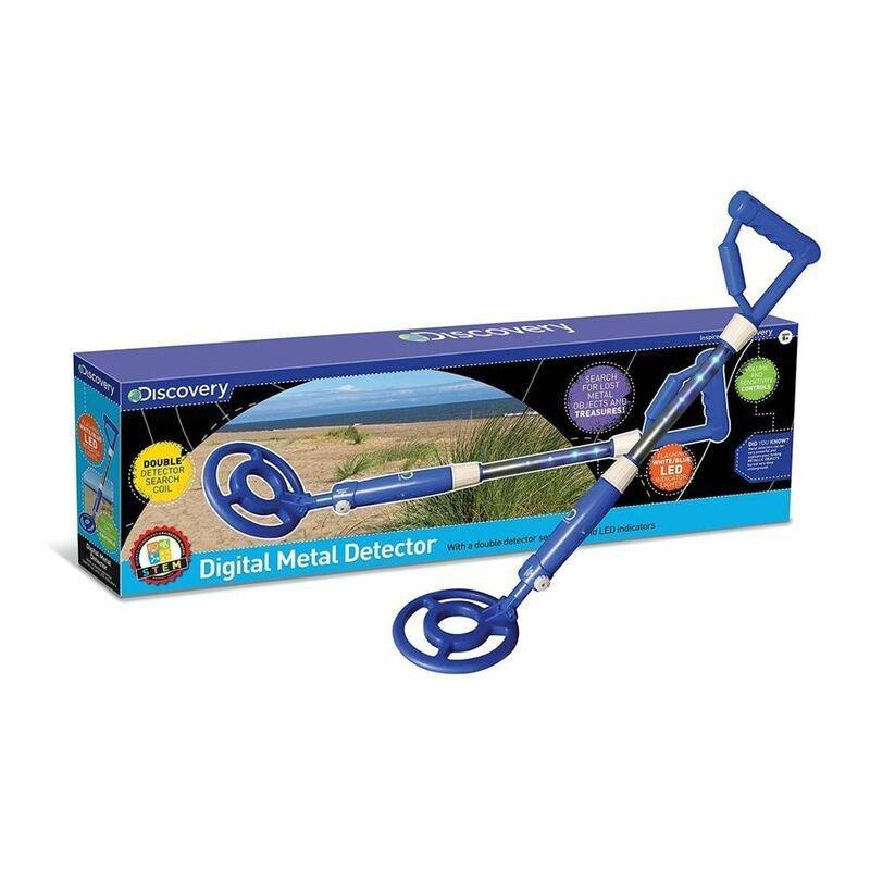 Discovery Mindblown Kids Digital Metal Detector, , large image number 0