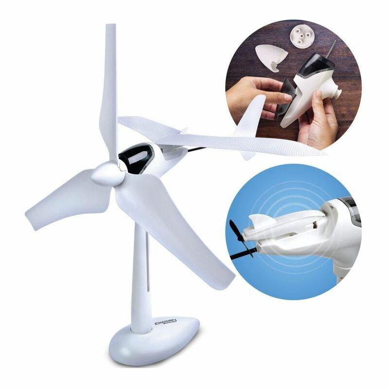 Discovery Mindblown Kids Diy Wind Turbine Glider Kit, , large image number 0