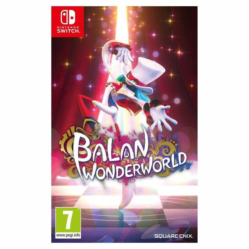 Balan Wonderworld - Nintendo Switch, , large image number 0