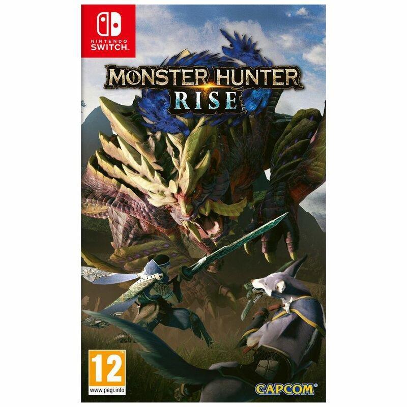 Monster Hunter Rise - Nintendo Switch, , large image number 0