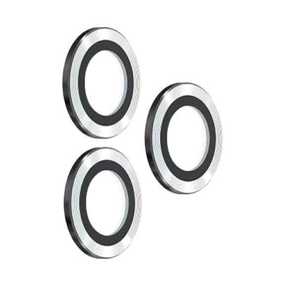 Devia Gemstone Lens Protector iPhone 12 Pro Silver, , large image number 0