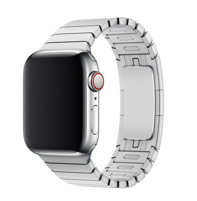 Devia Elegant Series Link Bracelet for Apple Watch 44mm Silver (Compatible with Apple Watch 42/44/45mm), , large image number 1