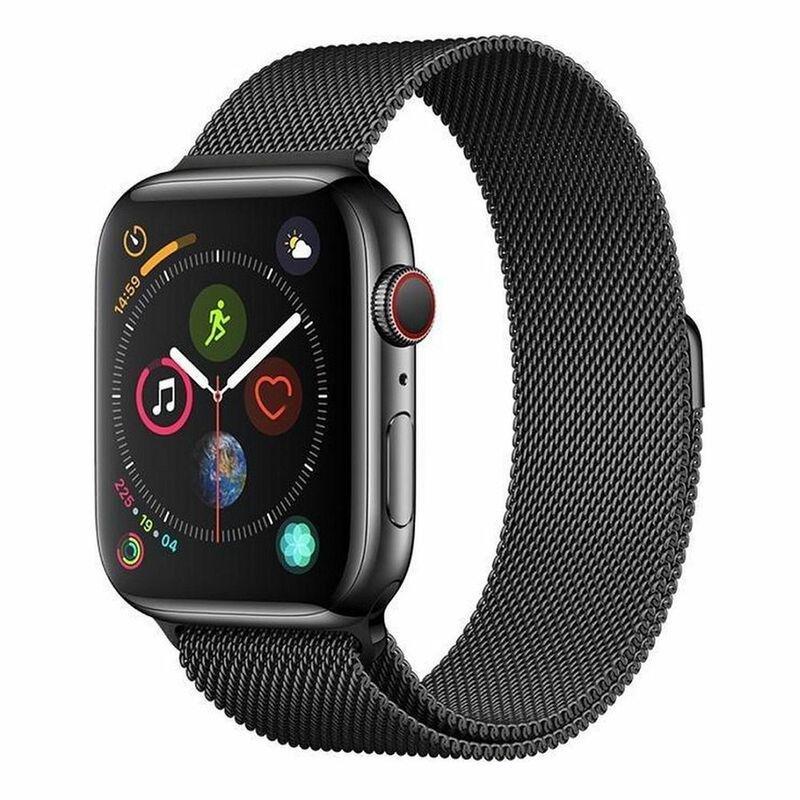 Devia Elegant Series Milanese Loop for Apple Watch 40mm Space Black (Compatible with Apple Watch 38/40/41mm), , large image number 0
