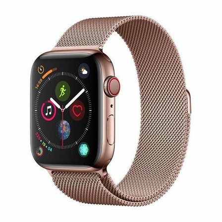 DEVIA - Devia Elegant Series Milanese Loop for Apple Watch 40mm Rose Gold (Compatible with Apple Watch 38/40/41mm)