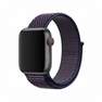 DEVIA - Devia Deluxe Series Sport3 Band for Apple Watch 40mm Indigo (Compatible with Apple Watch 38/40/41mm)