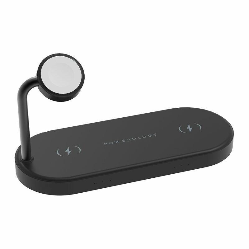 Powerology 4 In 1 Charging Dock 60W Black, , large image number 0