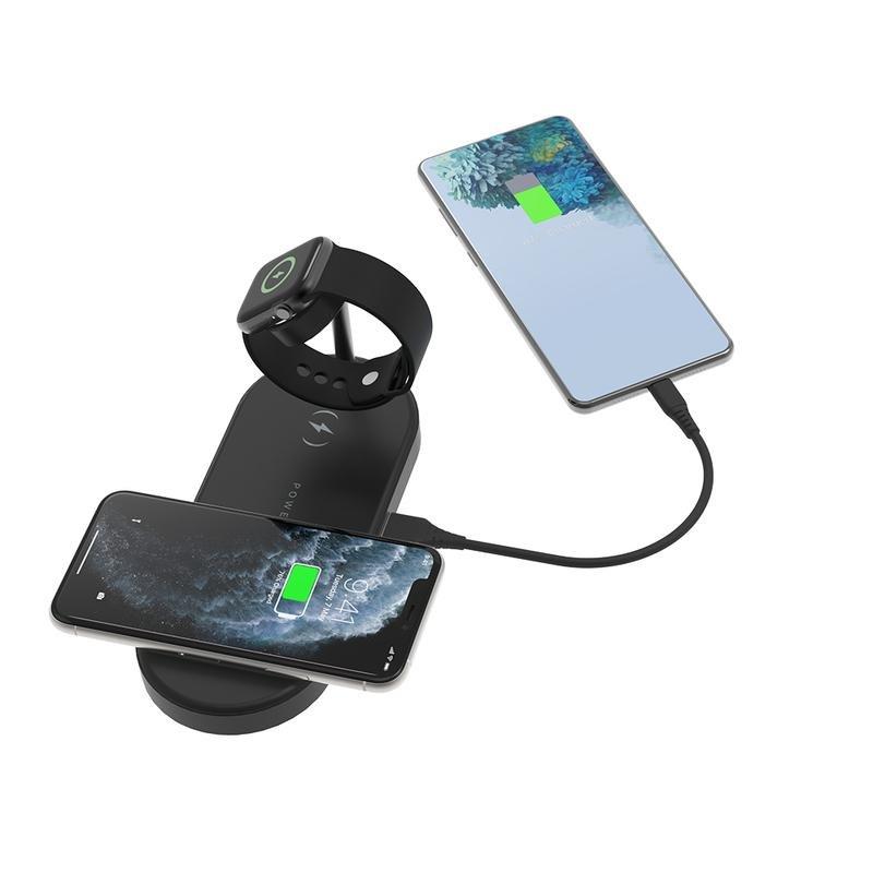 Powerology 4 In 1 Charging Dock 60W Black, , large image number 1