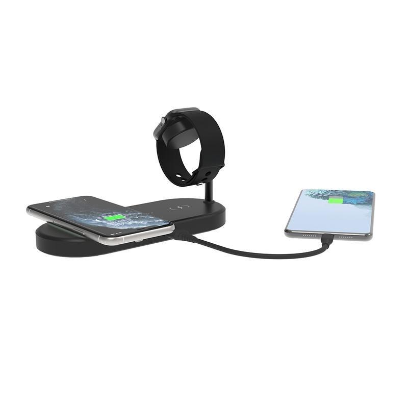 Powerology 4 In 1 Charging Dock 60W Black, , large image number 2