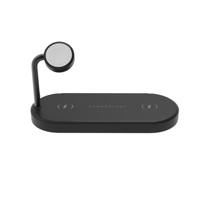 Powerology 4 In 1 Charging Dock 60W Black, , large image number 4