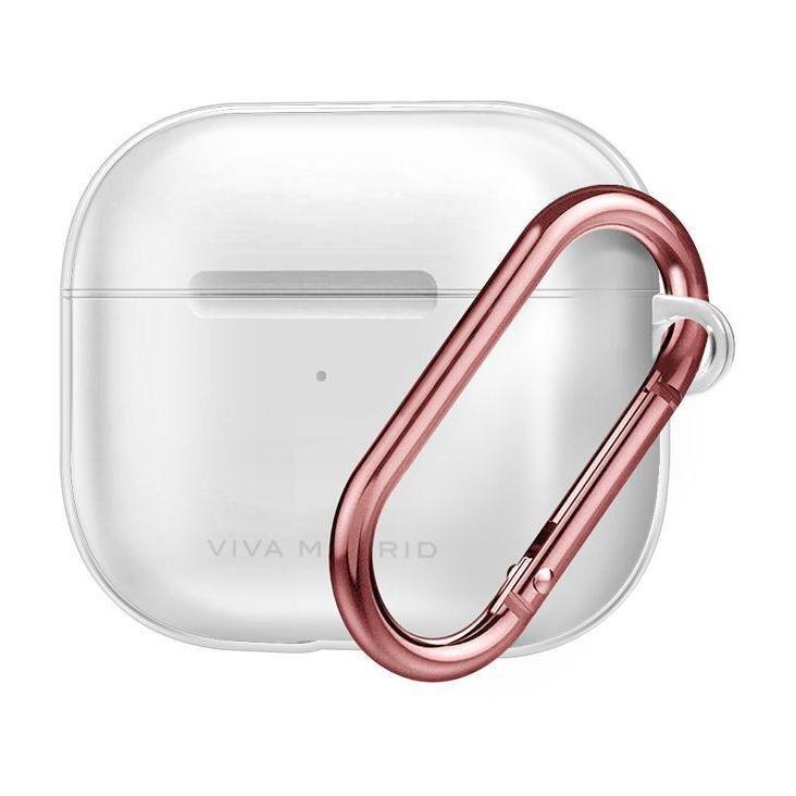 Viva Madrid Clar Case Clear/Gold for AirPods 3rd Gen, , large image number 0