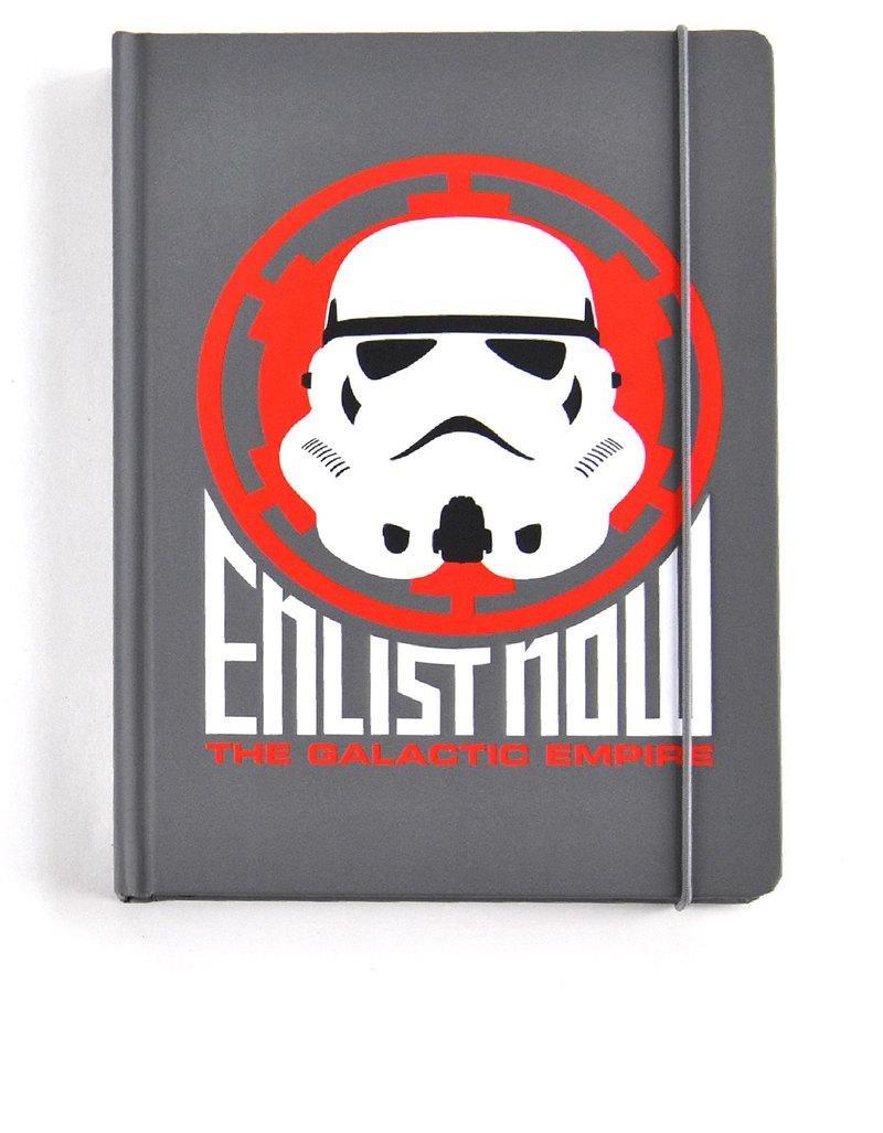 Star Wars Stormtrooper Icon A5 Notebook, , large image number 0