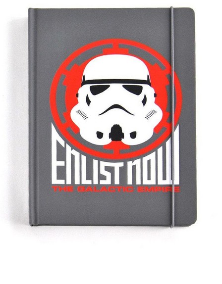 HALF MOON BAY - Star Wars Stormtrooper Icon A5 Notebook