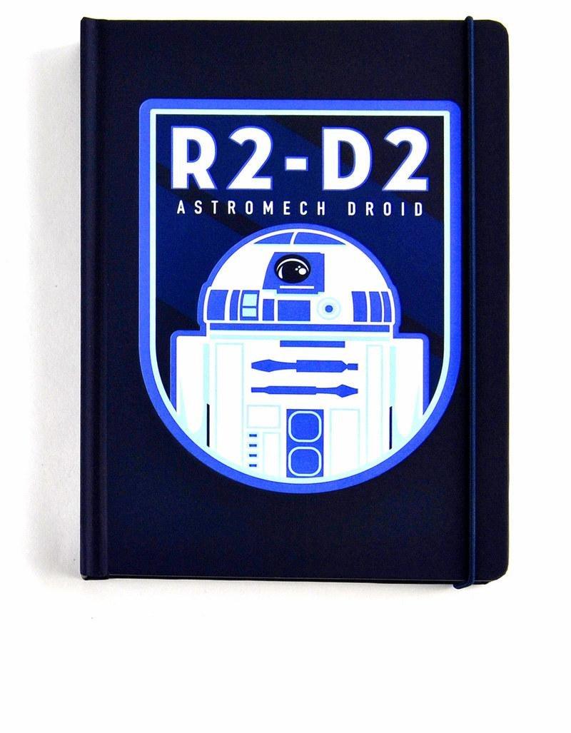 Star Wars R2-D2 Icon A5 Notebook, , large image number 0