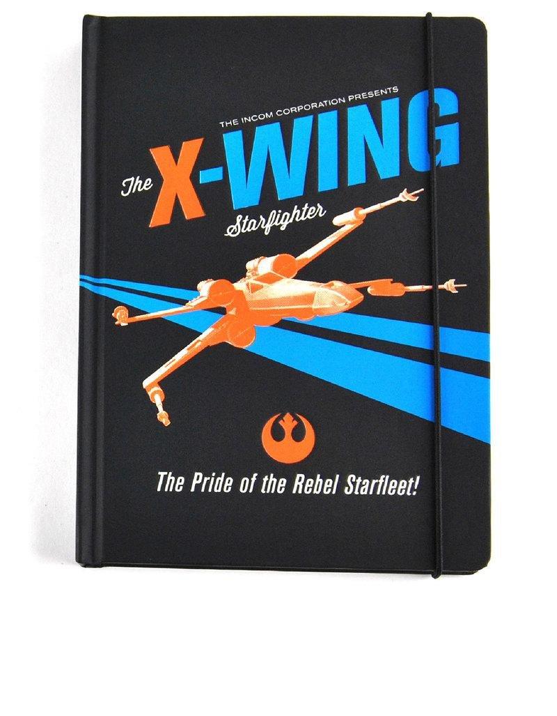 Star Wars X-Wing Icon A5 Notebook, , large image number 0