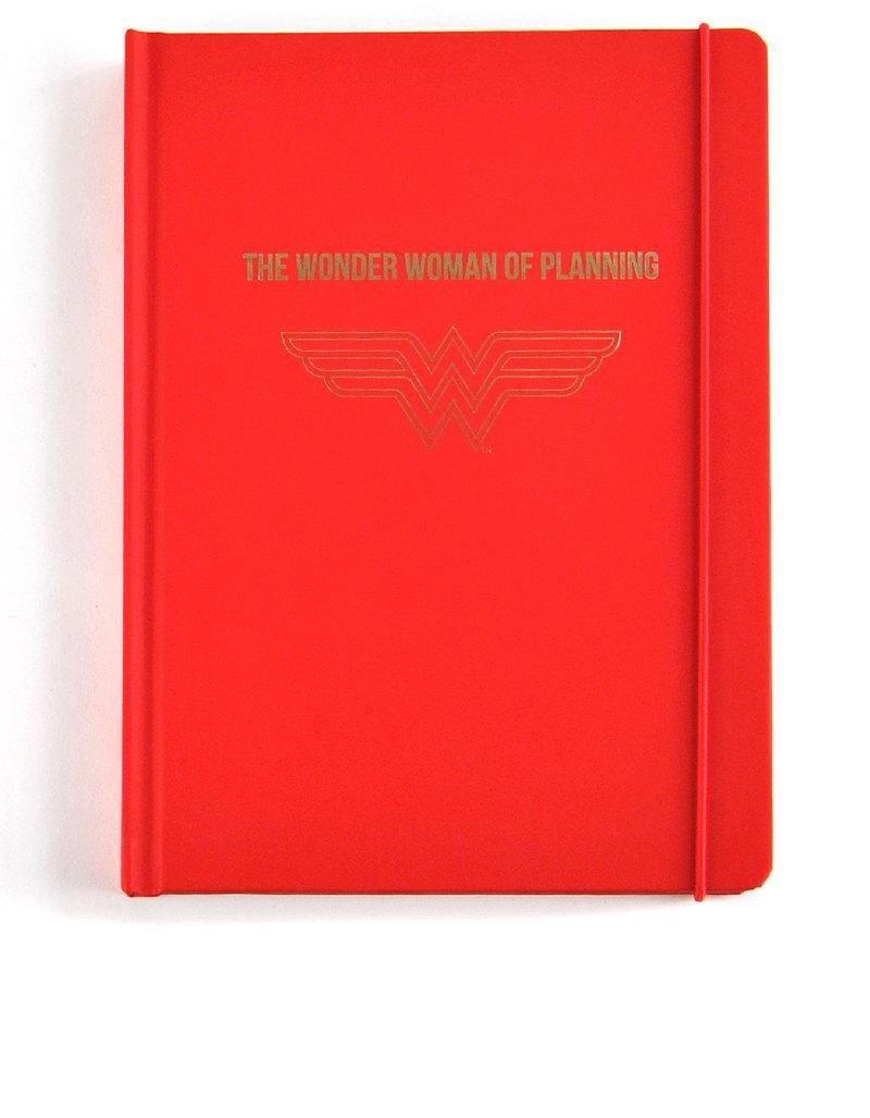 Wonder Woman Classic Humour A5 Deboss Planner, , large image number 0