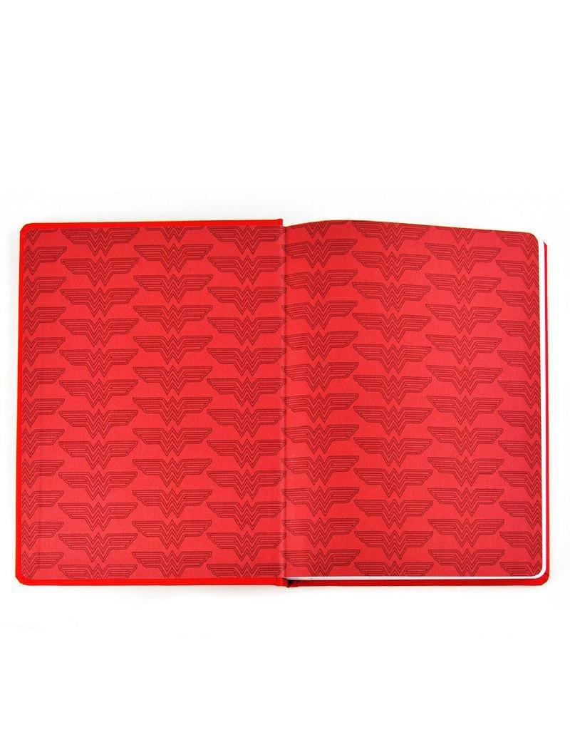 Wonder Woman Classic Humour A5 Deboss Planner, , large image number 1