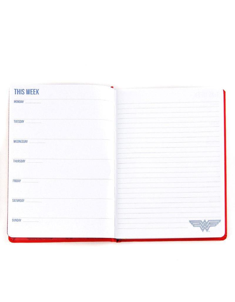 Wonder Woman Classic Humour A5 Deboss Planner, , large image number 2