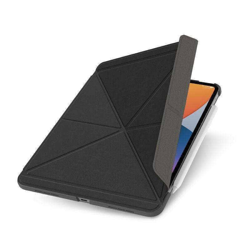 Moshi Versa Cover for iPad Air 10.9/iPad Pro 11 Charcoal Black, , large image number 0