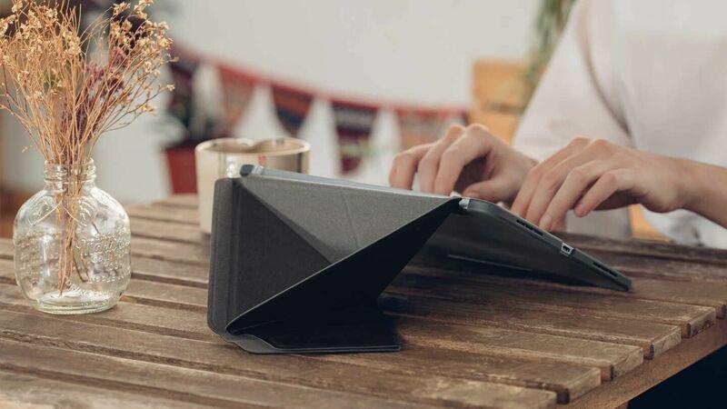 Moshi Versa Cover for iPad Air 10.9/iPad Pro 11 Charcoal Black, , large image number 1