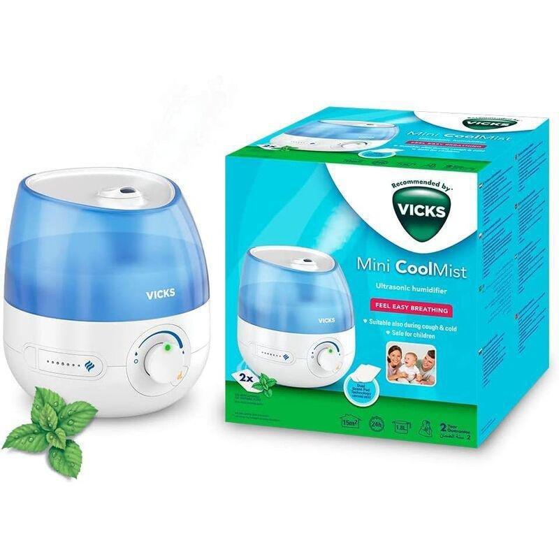 Vicks VUL525 Mini Cool Mist Ultrasonic Humidifier, , large image number 0