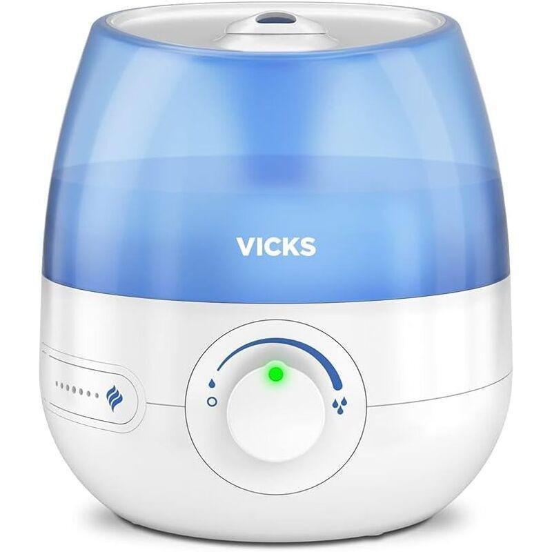 Vicks VUL525 Mini Cool Mist Ultrasonic Humidifier, , large image number 1