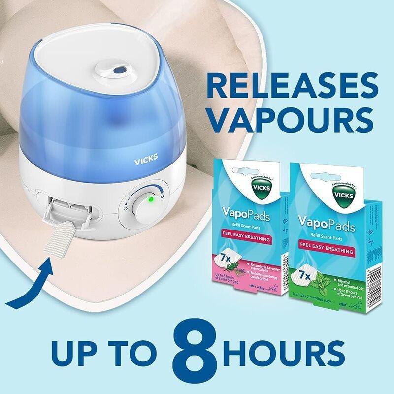 Vicks VUL525 Mini Cool Mist Ultrasonic Humidifier, , large image number 2