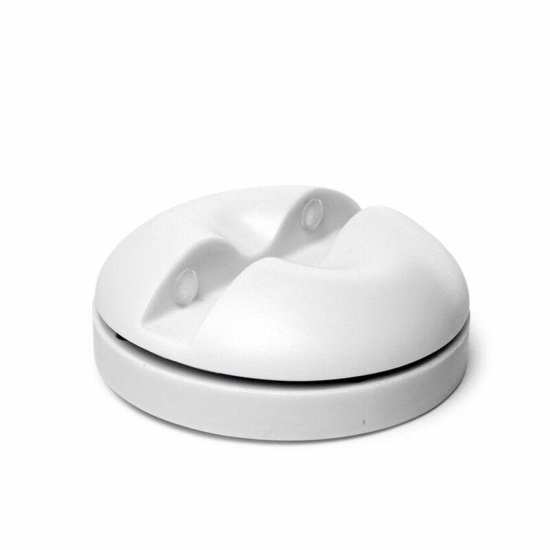Kikkerland Selfie Spinner White, , medium