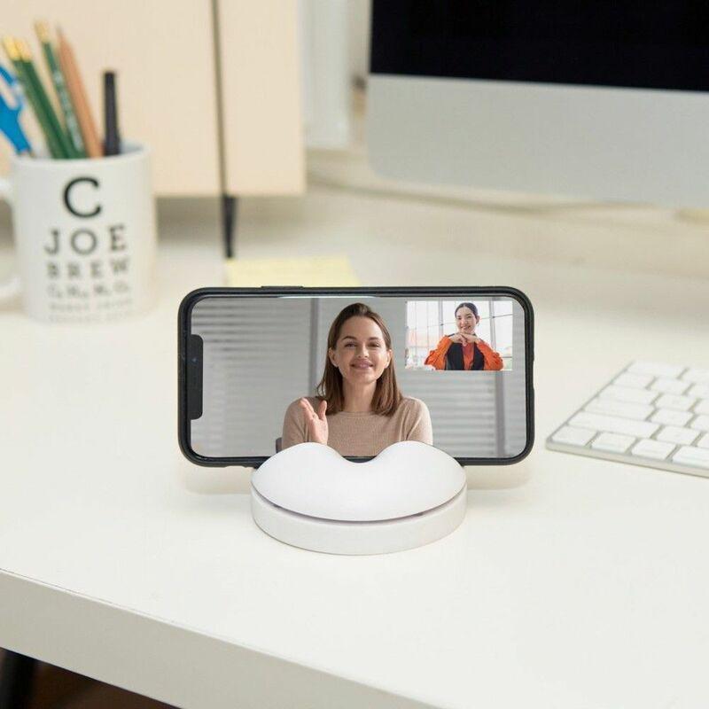 Kikkerland Selfie Spinner White, , large image number 1