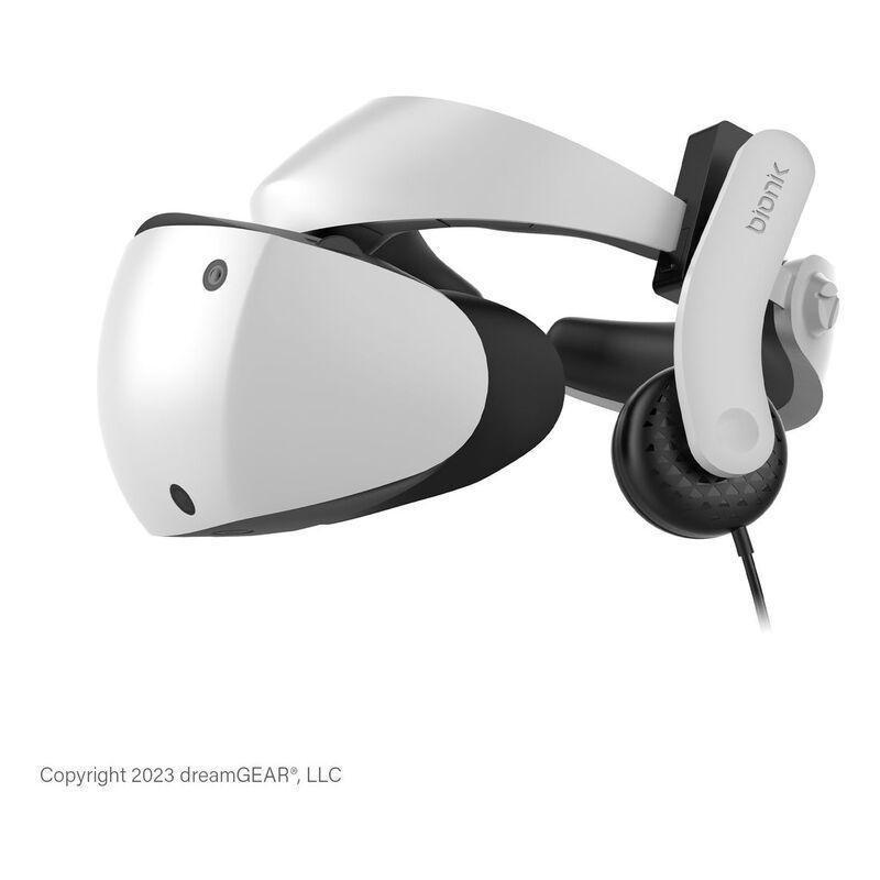 Bionik Immersive Detachable On-Ear Headphone For PS VR2, , large image number 0