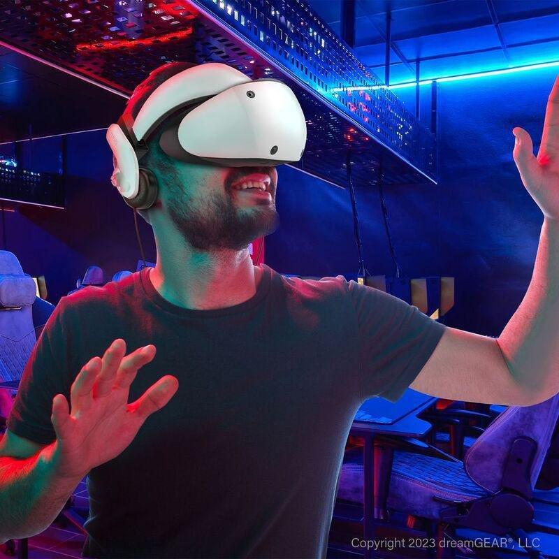 Bionik Immersive Detachable On-Ear Headphone For PS VR2, , large image number 2