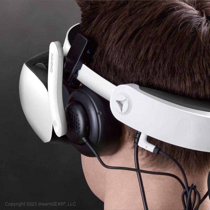 Bionik Immersive Detachable On-Ear Headphone For PS VR2, , large image number 3