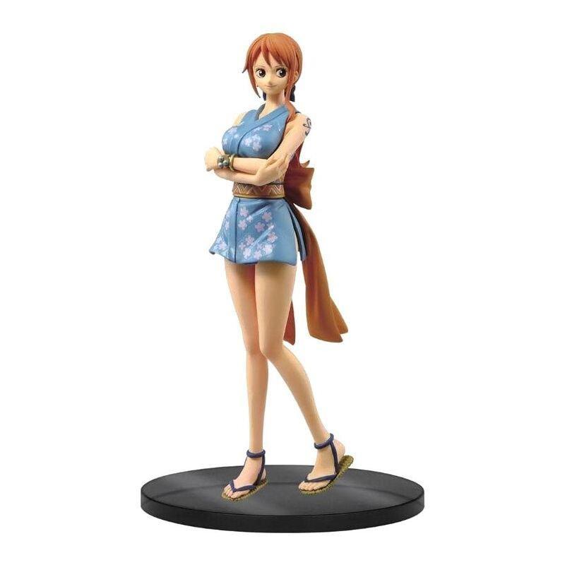 Banpresto One Piece Dxf Grandline Lady Wano Country Vol.1 Nami Collectible Figure 16cm, , large image number 0