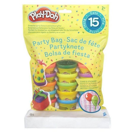 HASBRO - Hasbro Play-Doh Party Bag (15 Mini Play-Doh Cans)
