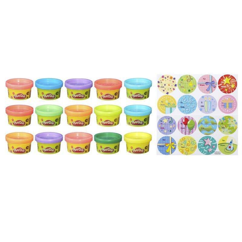Hasbro Play-Doh Party Bag (15 Mini Play-Doh Cans), , large image number 0