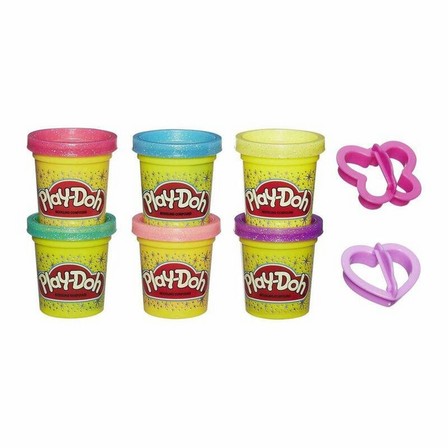 HASBRO - Hasbro Play-Doh Sparkle Compound Collection