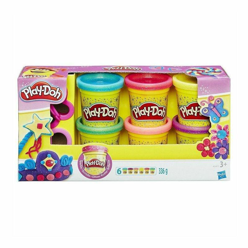Hasbro Play-Doh Sparkle Compound Collection, , large image number 1