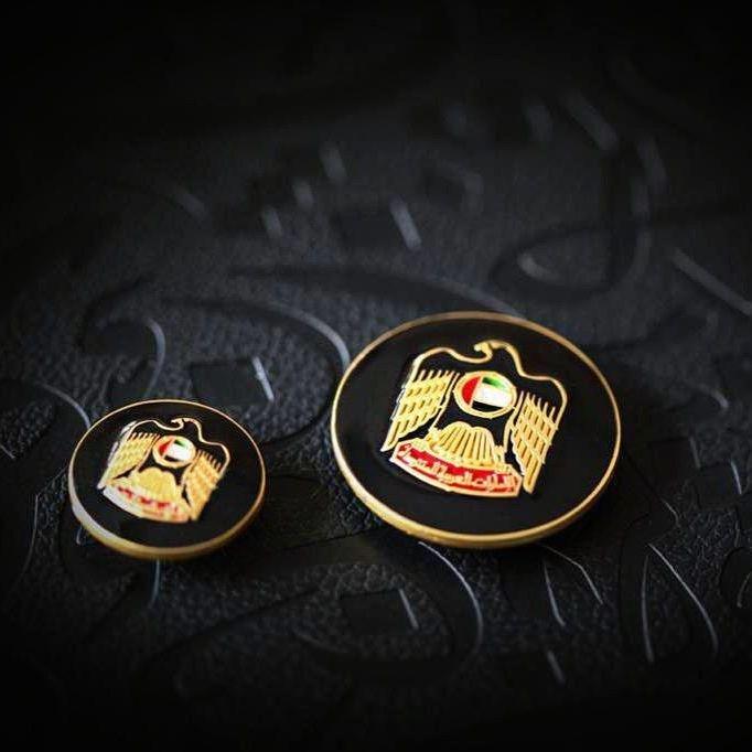 Rovatti UAE Black Badge - Small (20 mm), , large image number 1