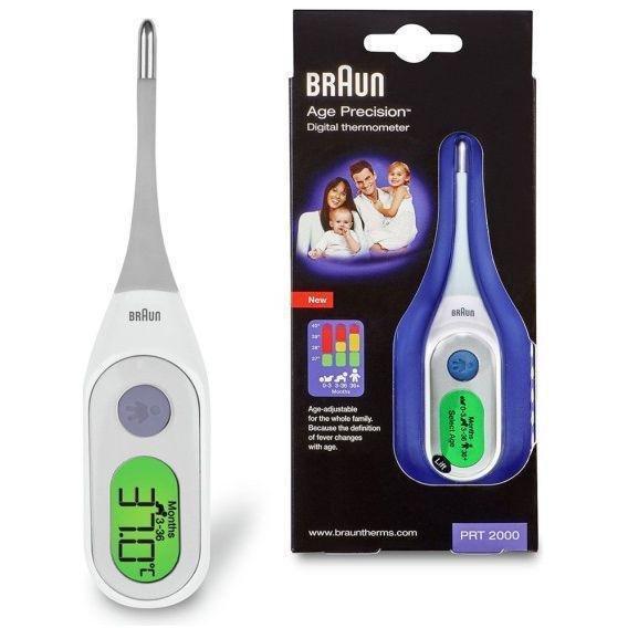 Braun PRT2000 Age Precision Digital Thermometer, , large image number 1