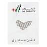 ROVATTI - Rovatti The Emirates UAE Emblem Die-Cut Badge