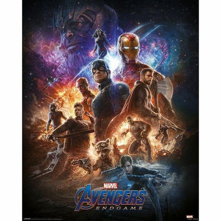 PYRAMID POSTERS - Pyramid Posters Marvel Avengers Endgame From The Ashes Mini Poster (40 x 50 cm)