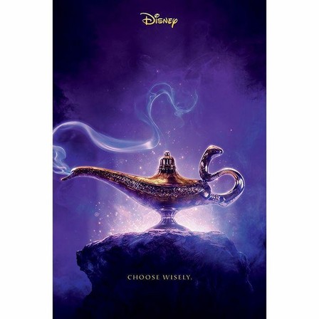 PYRAMID POSTERS - Pyramid Posters Disney Aladdin Movie Choose Wisley Maxiposter (61 x 91.5 cm)