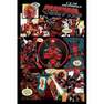 PYRAMID POSTERS - Pyramid Posters Marvel Deadpool Panels Maxi Poster (61 x 91.5 cm)
