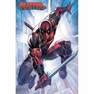 PYRAMID POSTERS - Pyramid Posters Marvel Deadpool Action Pose Maxi Poster(61 x 91.5 cm)