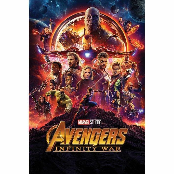 Pyramid Posters Marvel Avengers Infinity War One Sheet Maxi Poster (61 x 91.5 cm), , large image number 0