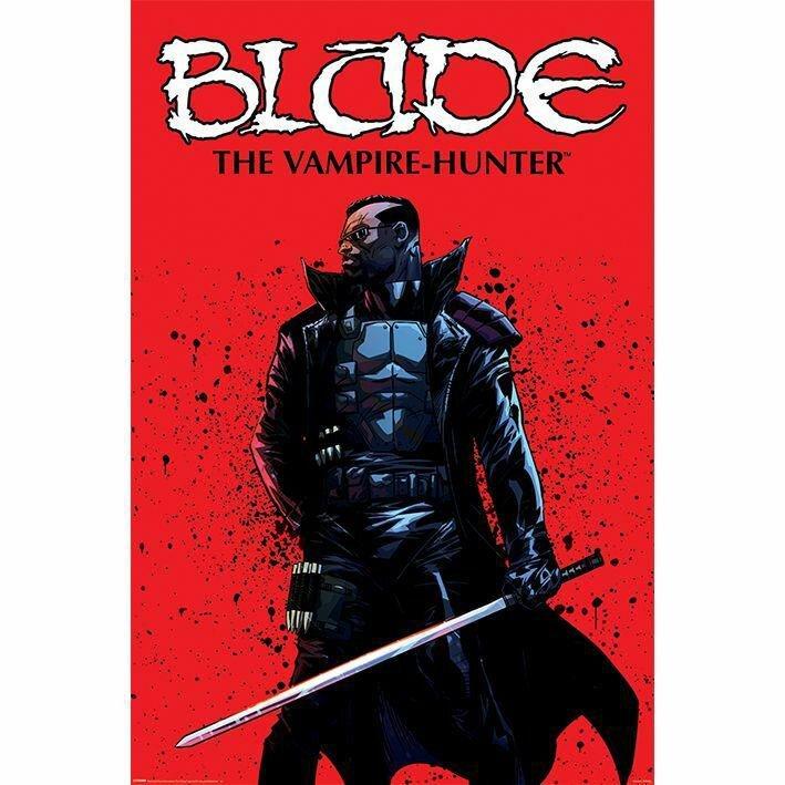 Pyramid Posters Marvel Blade The Vampire Hunter Maxi Poster (61 x 91.5 cm), , medium