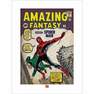 PYRAMID POSTERS - Pyramid Posters Marvel Spider-Man Issue 1 Art Print (60 x 80 cm)